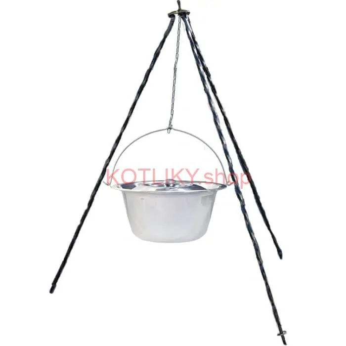Nerezový kotlík 8 L INOX + pokrievka + stojan CLASSIC